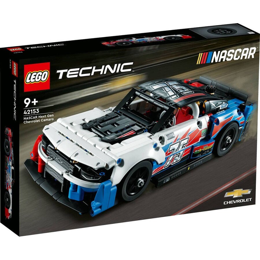 Lego Technic Nascar Yeni Nesil Chevrolet Camaro ZL 