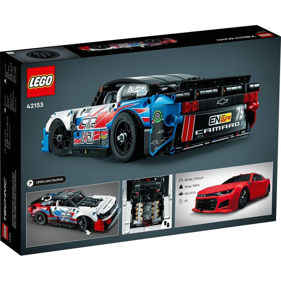 Lego Technic Nascar Yeni Nesil Chevrolet Camaro ZL 