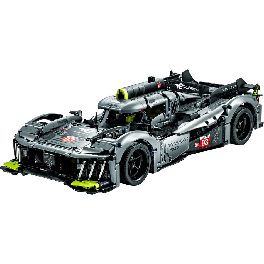 Lego Technic PEUGEOT 9X8 24H Le Mans Hybrid Hyper 