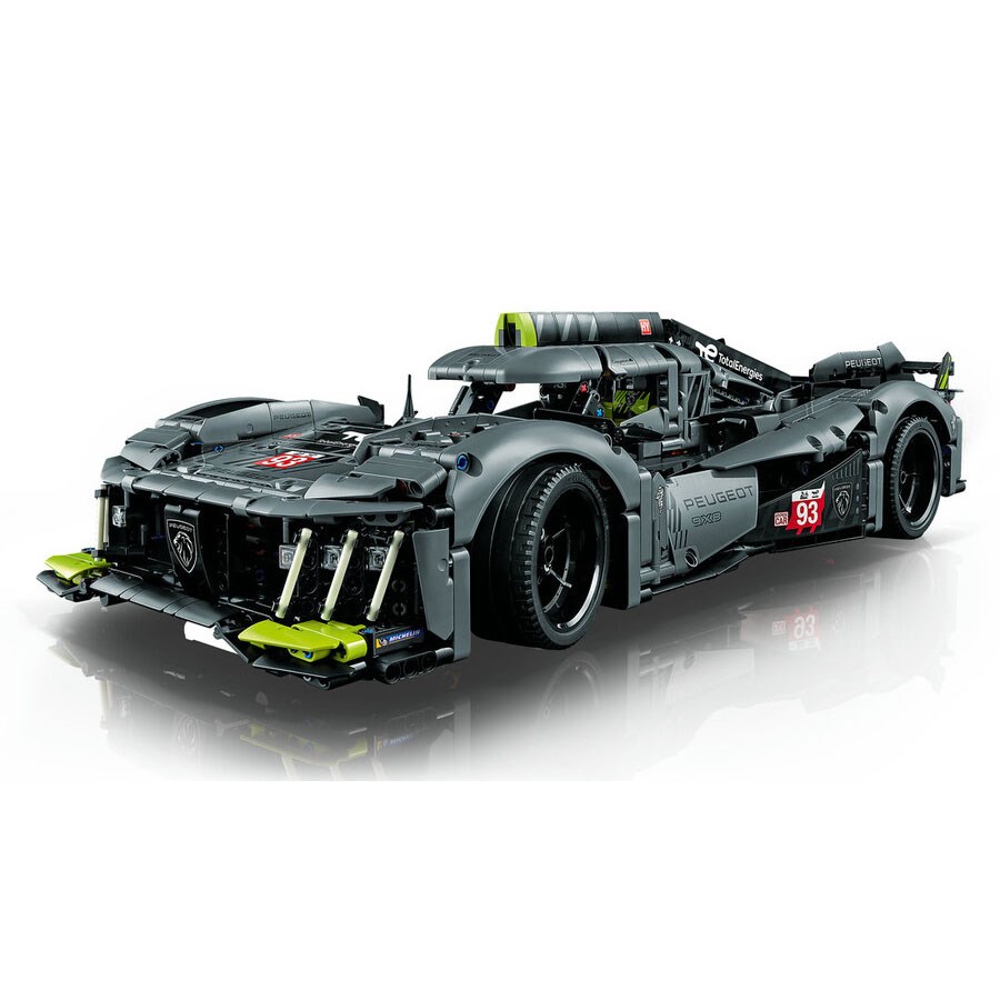 Lego Technic PEUGEOT 9X8 24H Le Mans Hybrid Hyper 