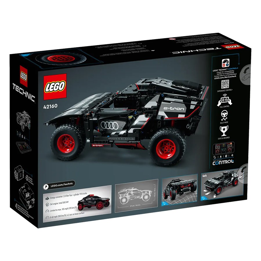 Lego Technic Audi RS Q e-tron 