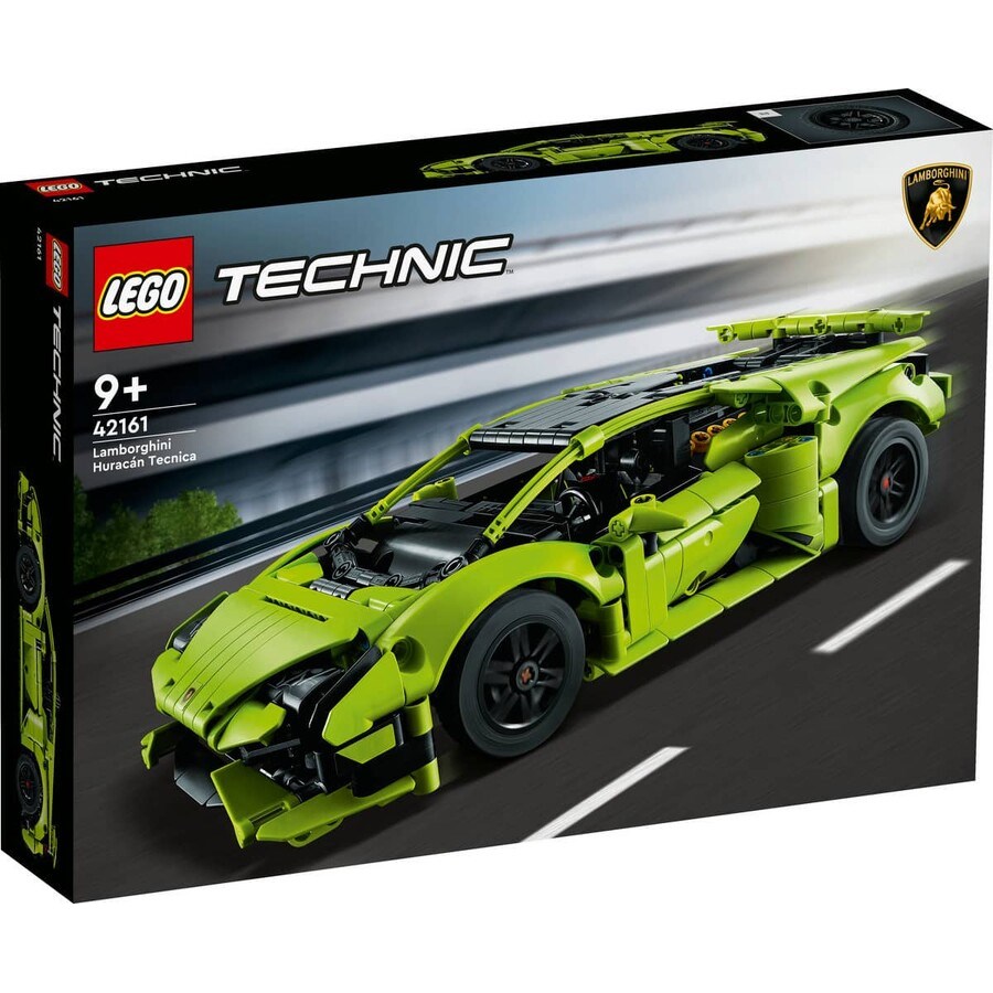 Lego Technic Lamborghini Huracán Tecnica 