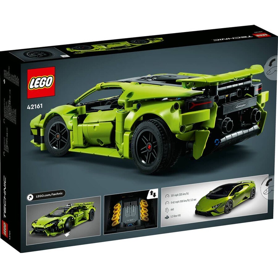 Lego Technic Lamborghini Huracán Tecnica 