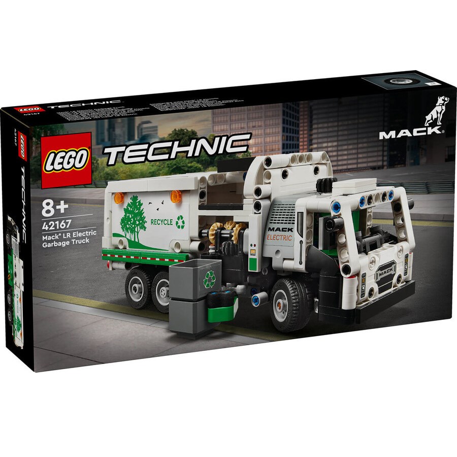 Lego Technic Mack® LR Electric Çöp Kamyonu 