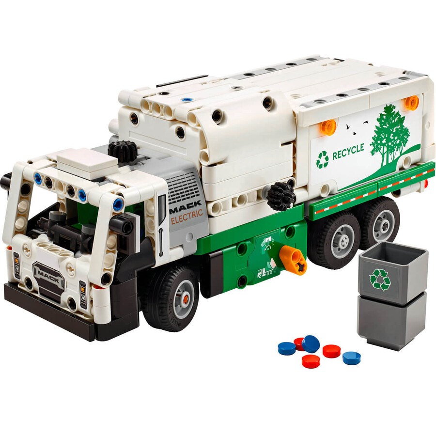 Lego Technic Mack® LR Electric Çöp Kamyonu 