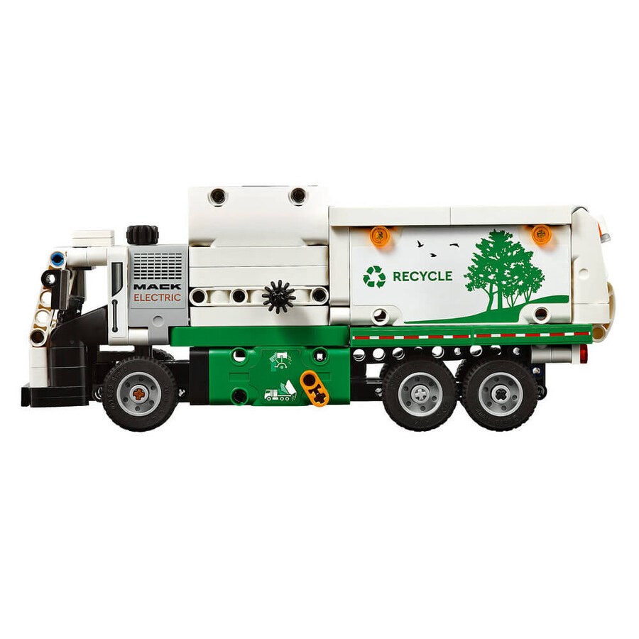 Lego Technic Mack® LR Electric Çöp Kamyonu 