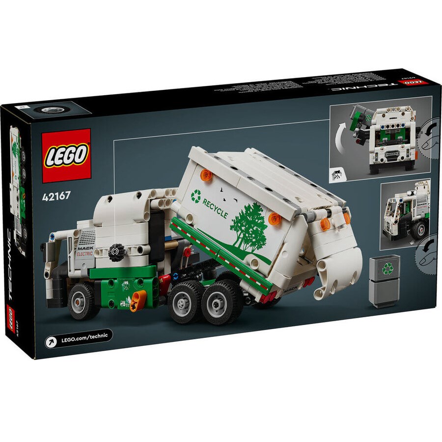 Lego Technic Mack® LR Electric Çöp Kamyonu 