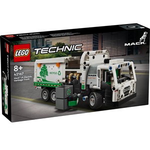 Lego Technic Mack® LR Electric Çöp Kamyonu