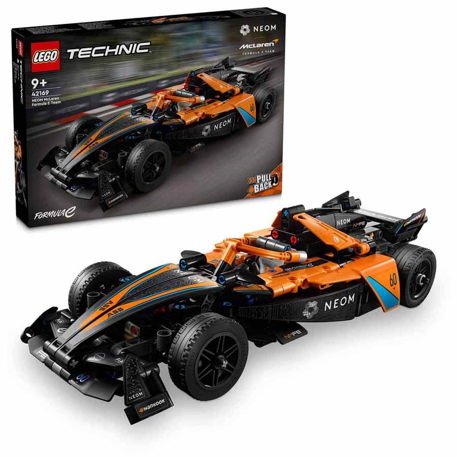 LEGO Technic NEOM McLaren Formula E Yarış Arabası 