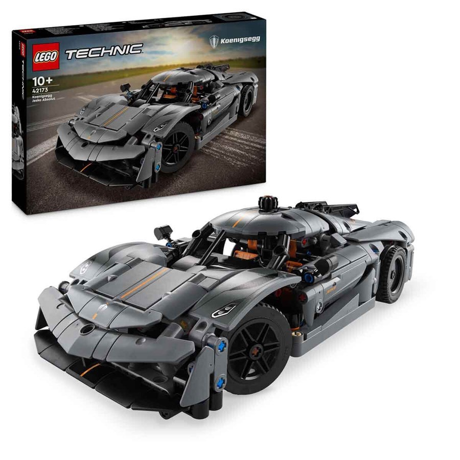 Lego Technic Koenigsegg Jesko Absolut Gri Araba 