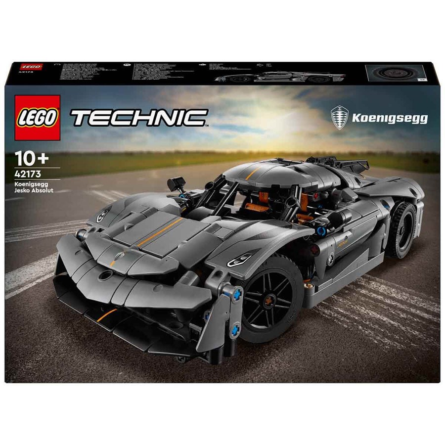 Lego Technic Koenigsegg Jesko Absolut Gri Araba 