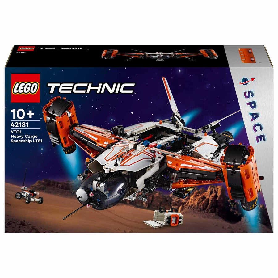 Lego Technic VTOL Ağır Kargo Uzay Gemisi LT81 