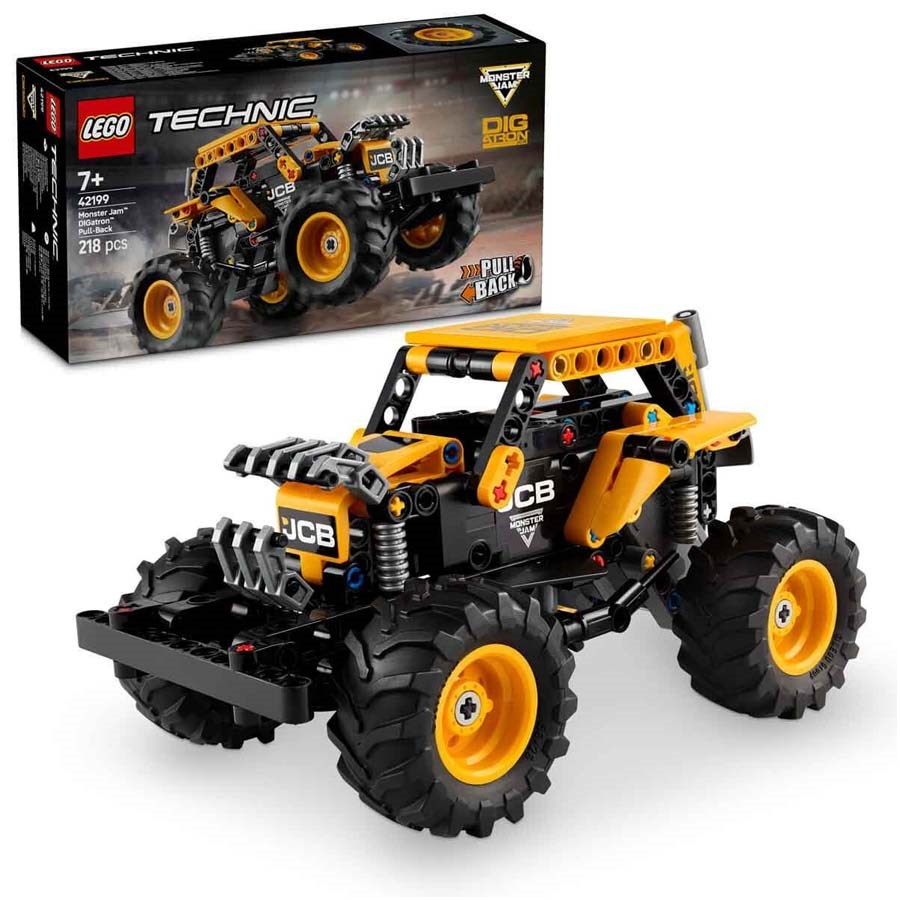 Lego Technic Monster Jam DIGatron Çek-Bırak 