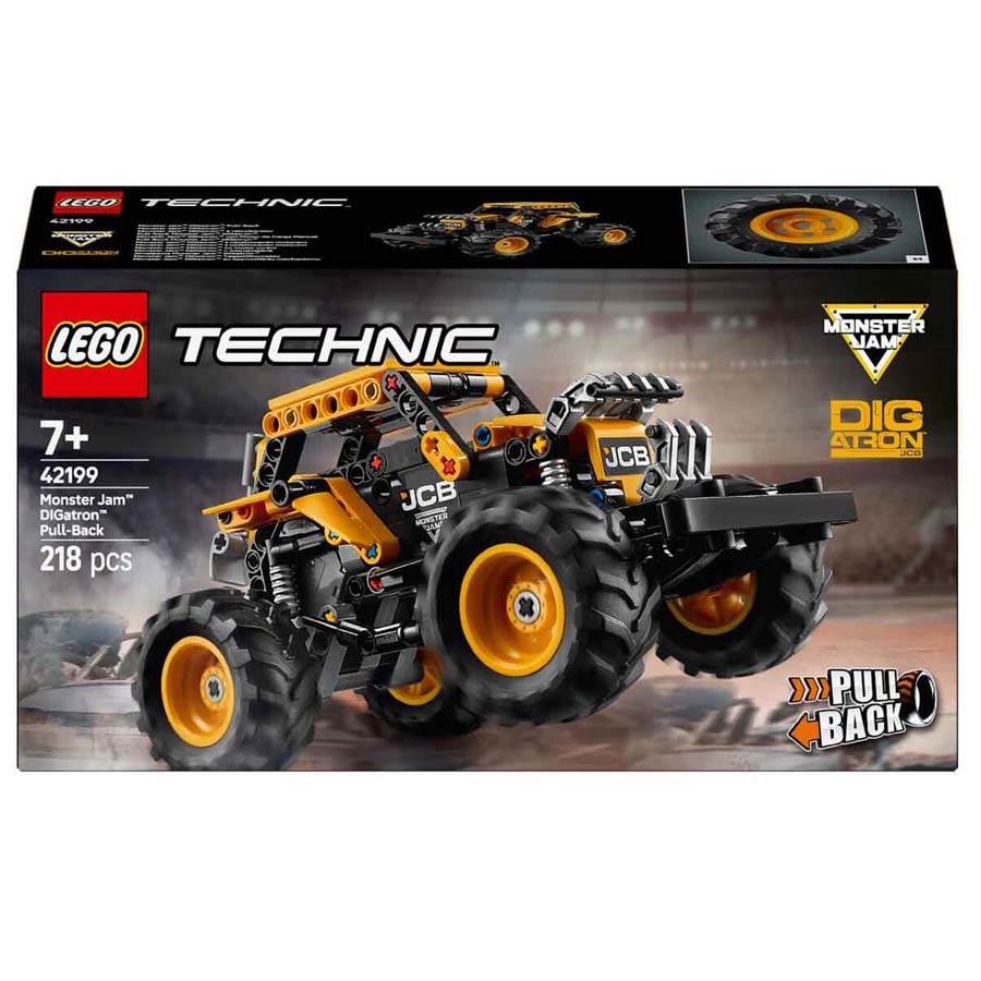 Lego Technic Monster Jam DIGatron Çek-Bırak 