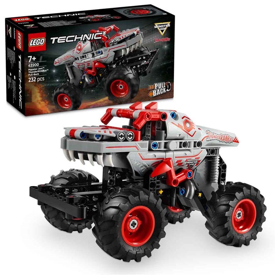 Lego Technic Monster Jam ThunderROARus Çek-Bırak 