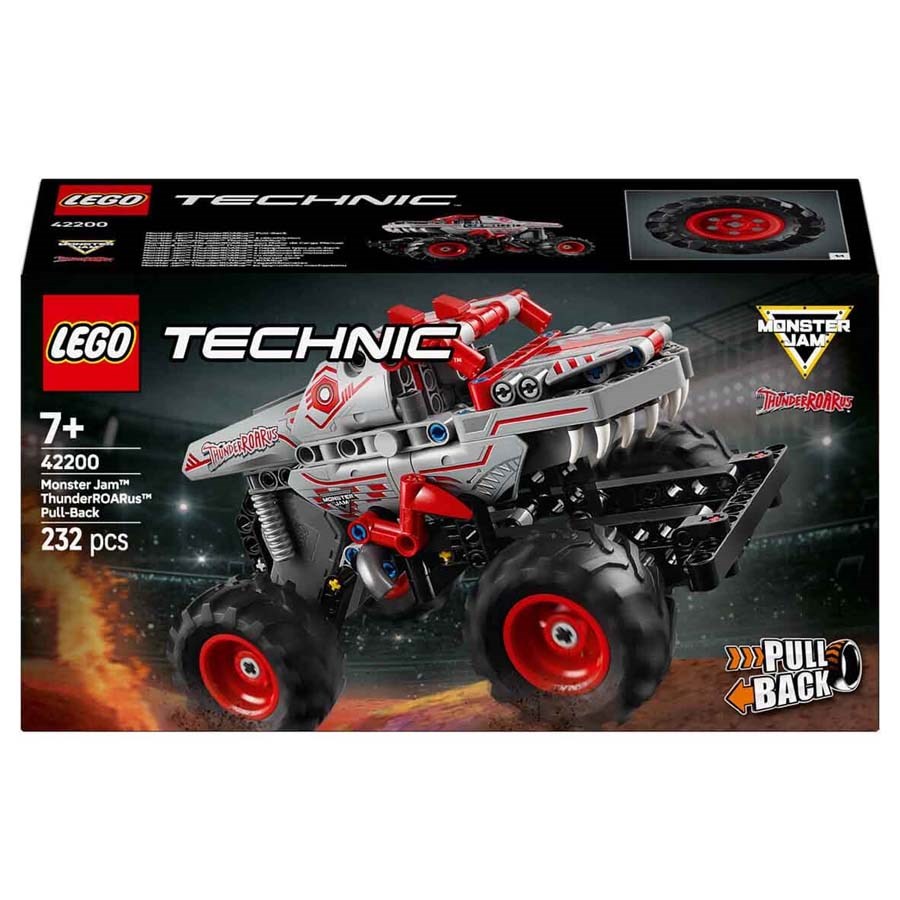 Lego Technic Monster Jam ThunderROARus Çek-Bırak 