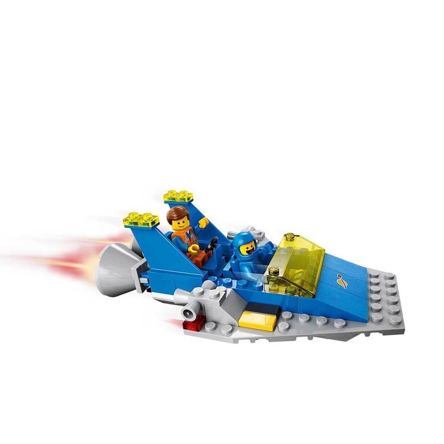 Lego Movie 2 Emmet ve Benny'nin ‘Yapım ve Tamirat' Atölyesi 70821 