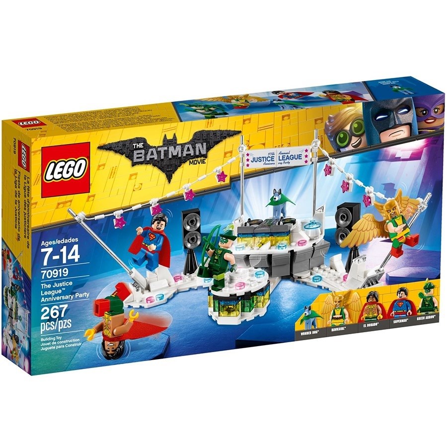 Lego - Batman Movie The Justice League Yıldönümü Partisi 70919 