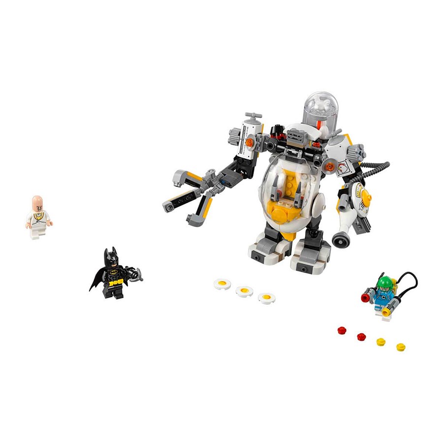 Lego Batman Film Egghead Robot Yemek Savaşı 70920 