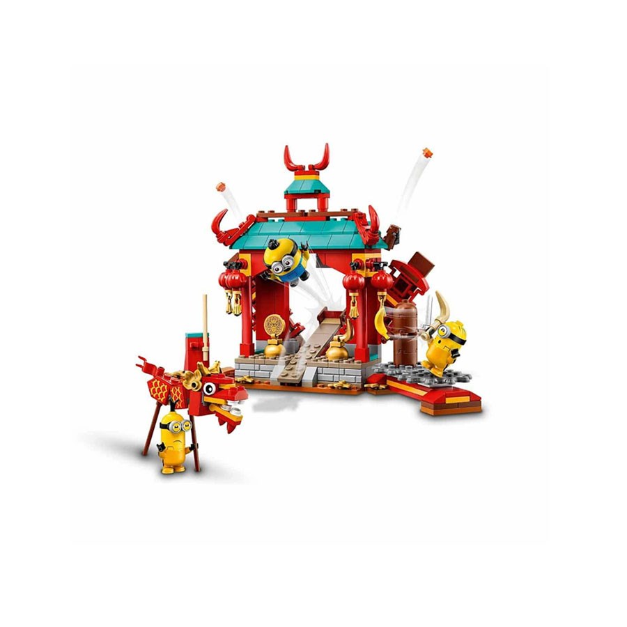 Lego Minions Kung Fu Dövüşü 75550 