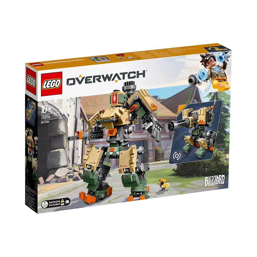 Lego Overwatch Bastion 75974 