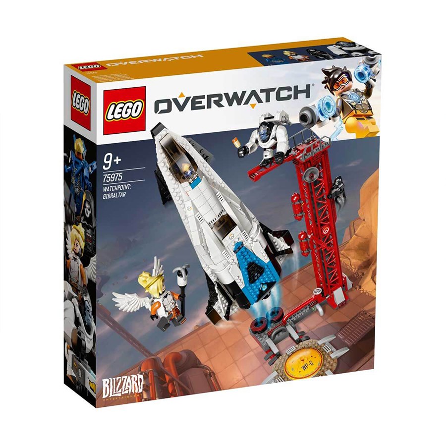 Lego Overwatch Watchpoint: Gibraltar 75975 