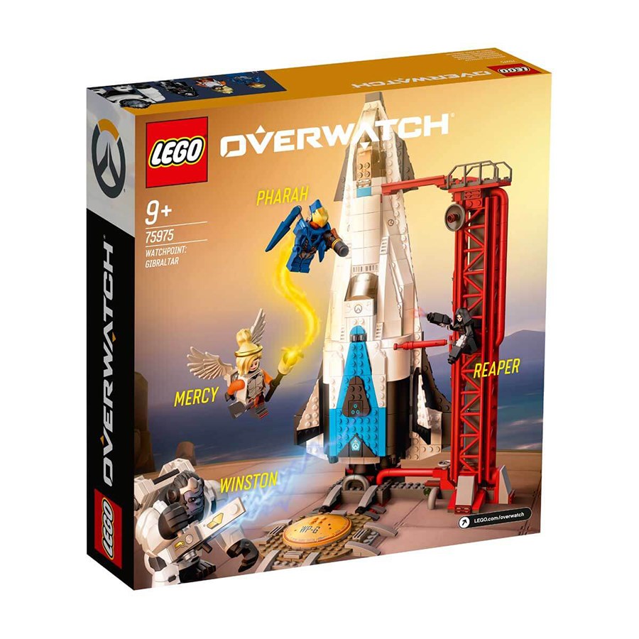 Lego Overwatch Watchpoint: Gibraltar 75975 