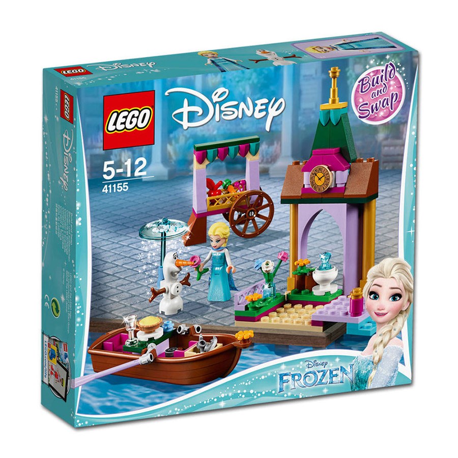 LEGO Disney Princess Elsa’nın Pazar Macerası 