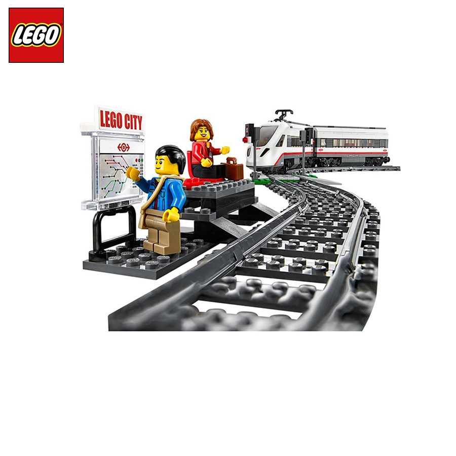 Lego City Hs Passenger Train 