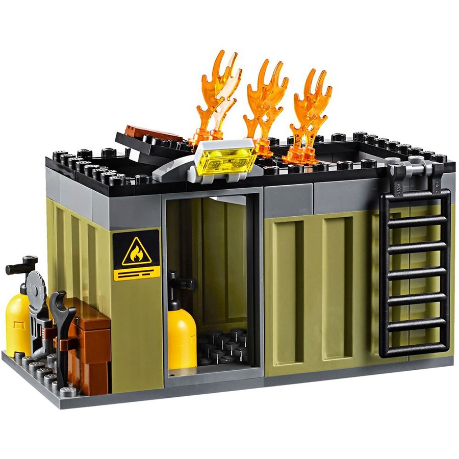 Lego City Yangına Müdahale Birimi 60108 