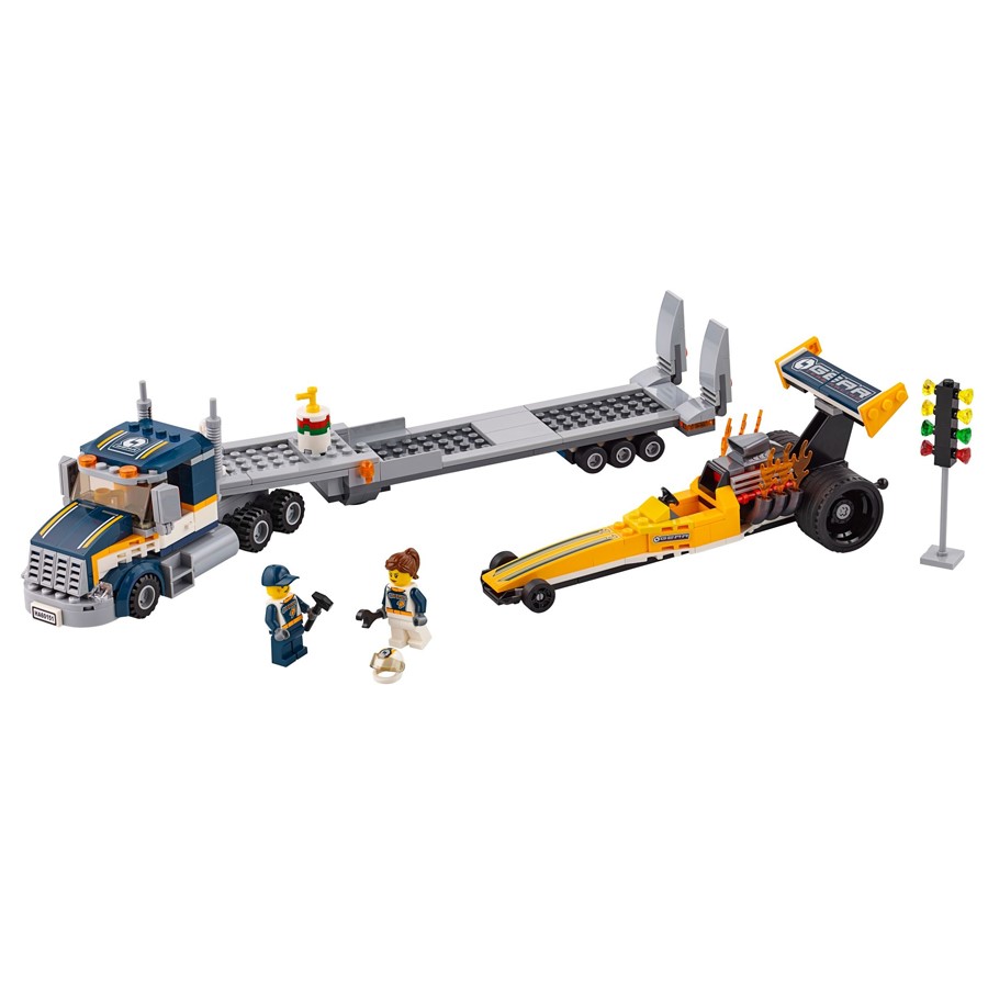 Lego City Dragster Nakliye Araç 