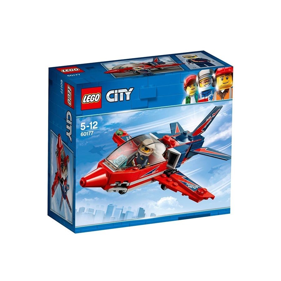 Lego City Hava Gösterisi Jeti 60177 