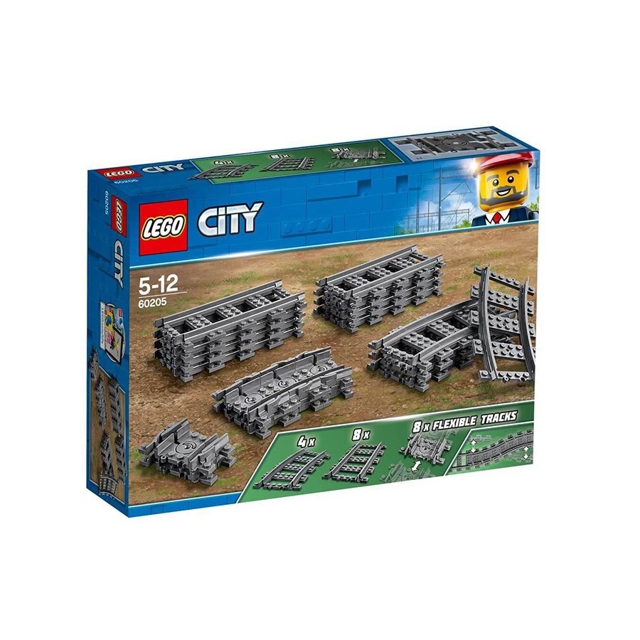 Lego City Trains Raylar 60205 