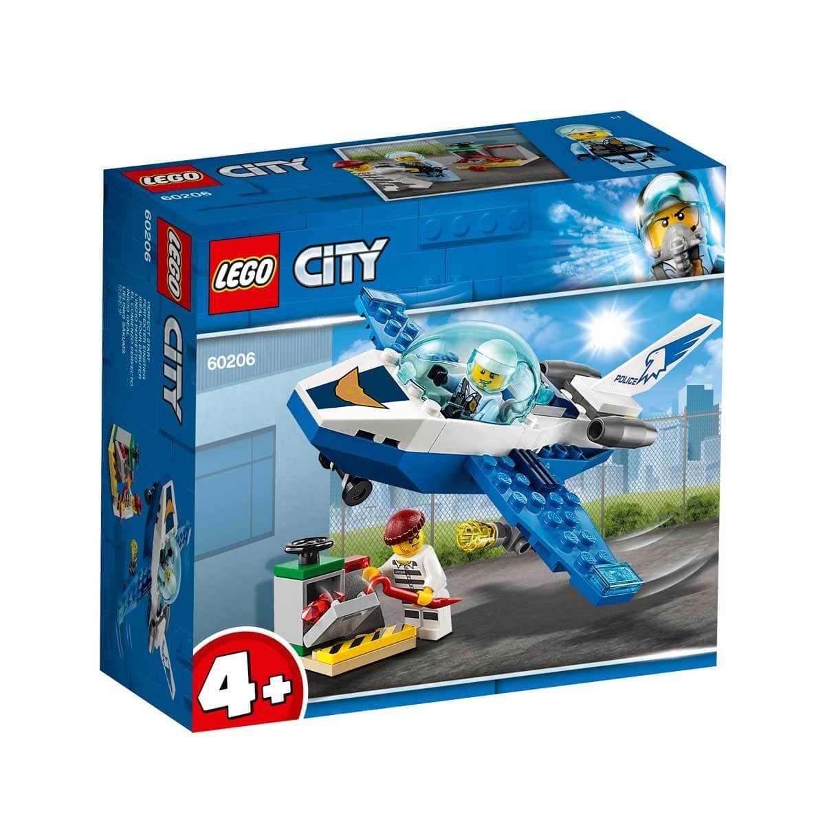 Lego City Gökyüzü Polisi Jet Devriye 60206 