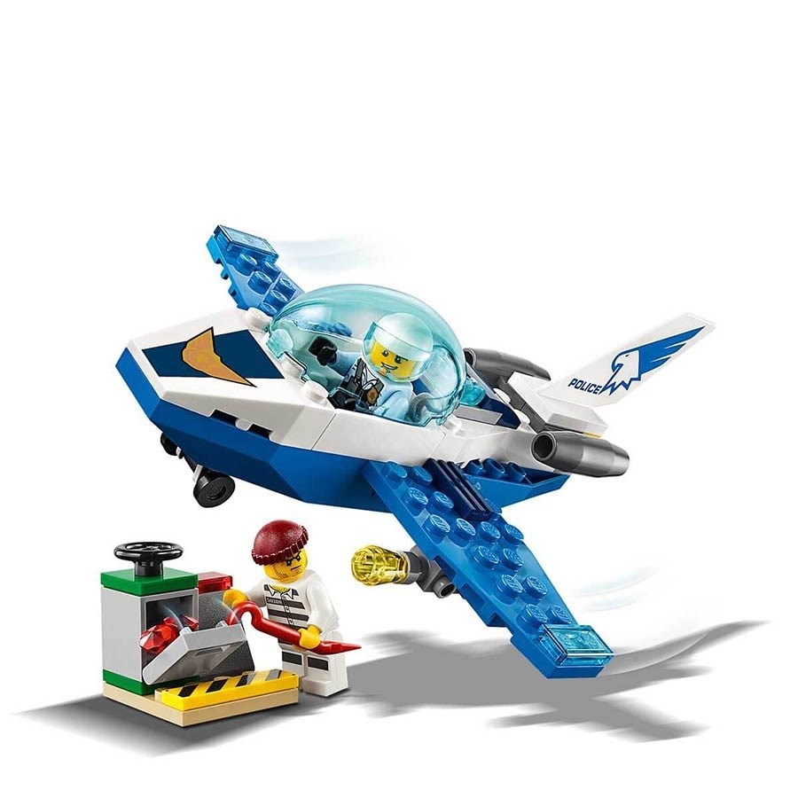 Lego City Gökyüzü Polisi Jet Devriye 60206 