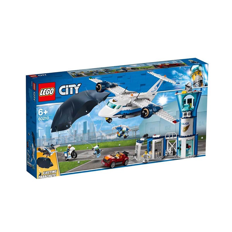 Lego City Gökyüzü Polisi Hava Üssü 