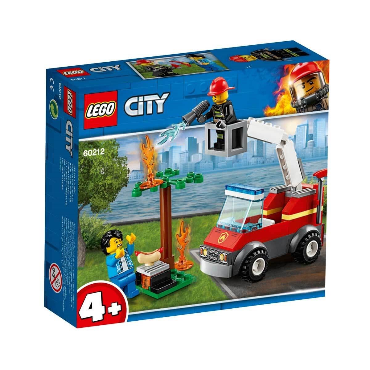 Lego City Barbekü Yangını 60212 