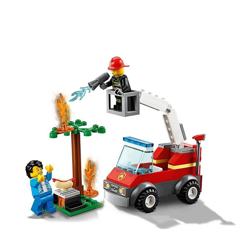 Lego City Barbekü Yangını 60212 