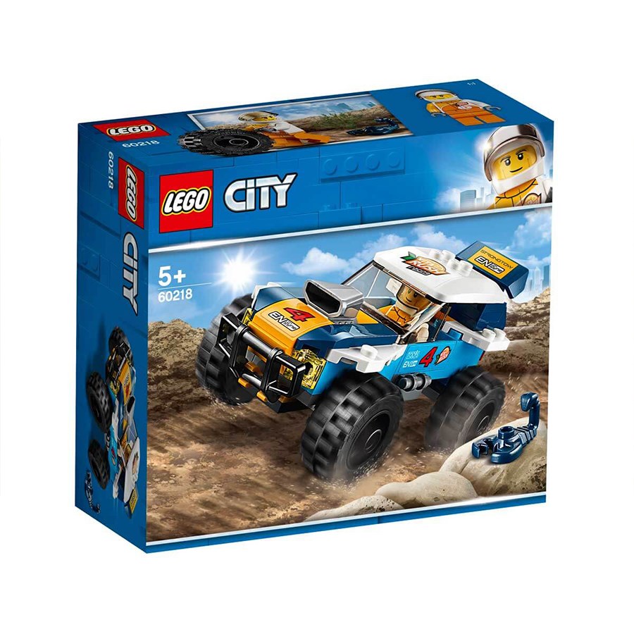 LEGO City Great Vehicles Çöl Rallisi Yarış Arabası 