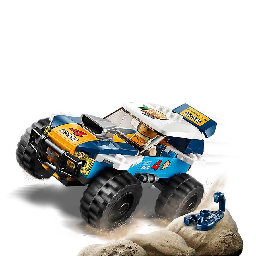 LEGO City Great Vehicles Çöl Rallisi Yarış Arabası 