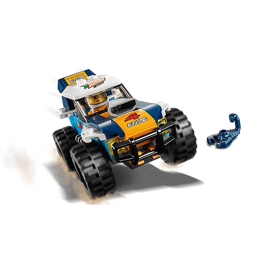 LEGO City Great Vehicles Çöl Rallisi Yarış Arabası 