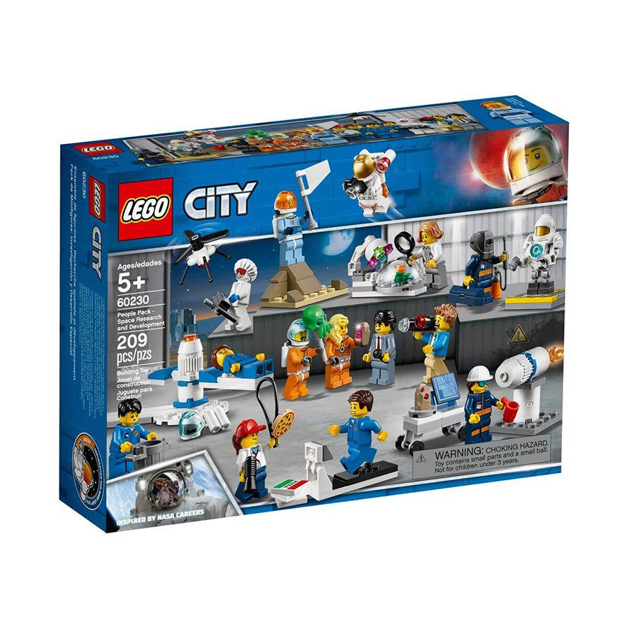 Lego City 60230 Uzay Araştırma ve Geliştirme 