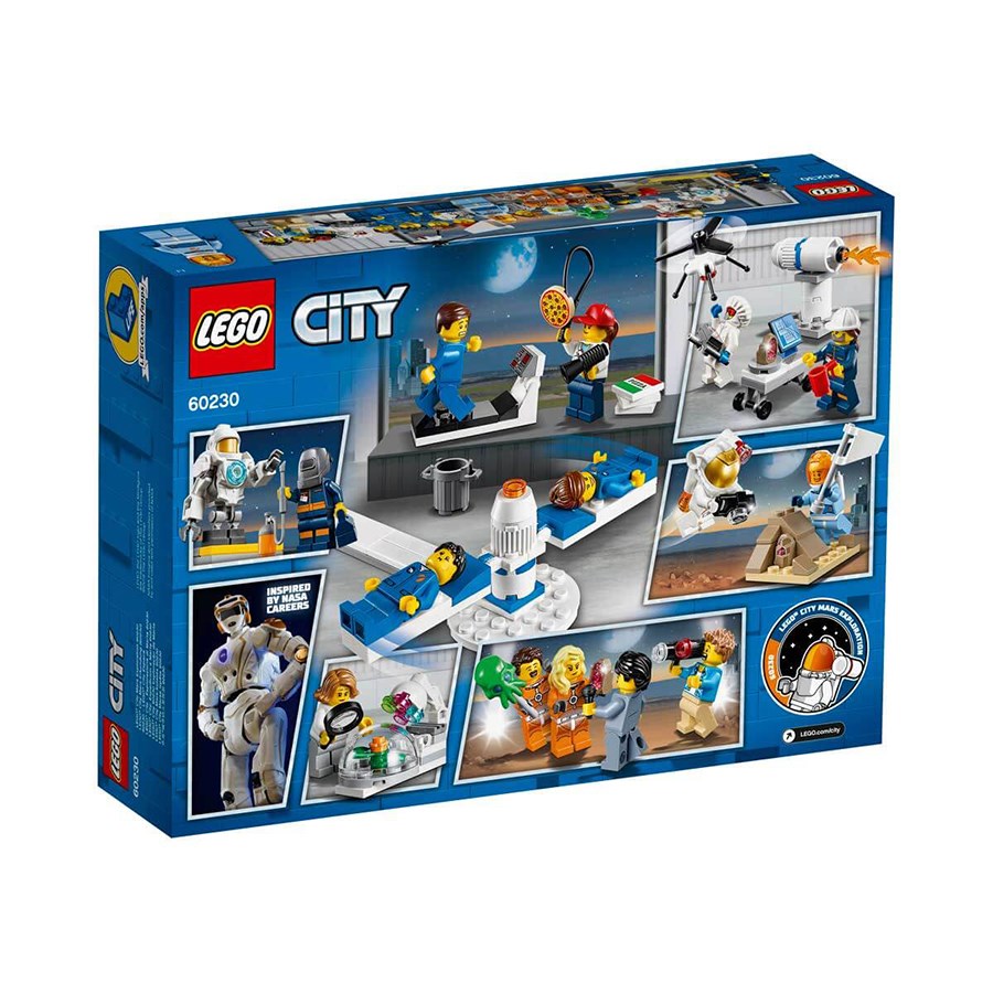 Lego City 60230 Uzay Araştırma ve Geliştirme 