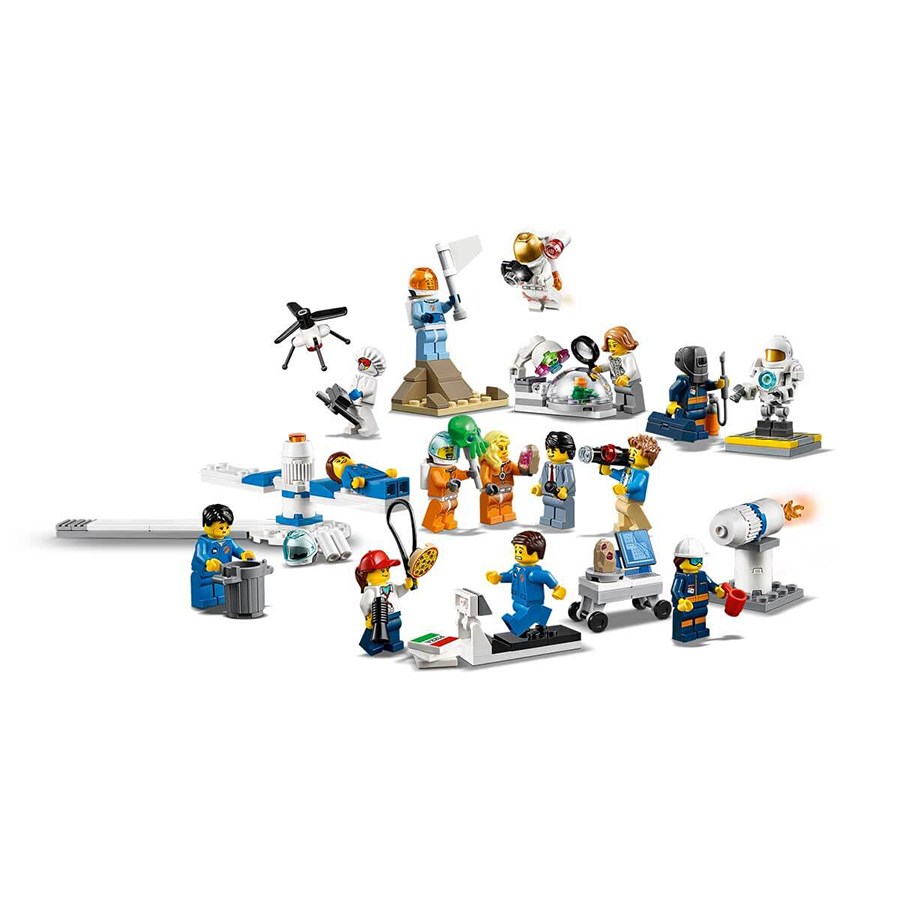 Lego City 60230 Uzay Araştırma ve Geliştirme 