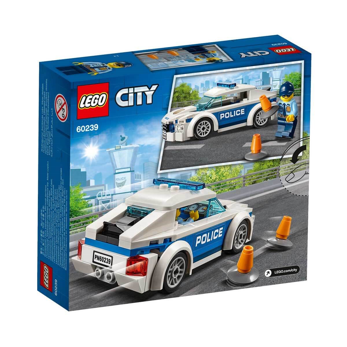 Lego City Polis Devriye Arabası 60239 