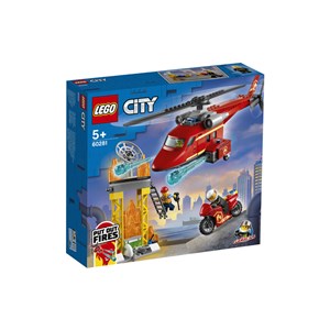 Lego City Yangın Kurtarma Helikopteri 60281