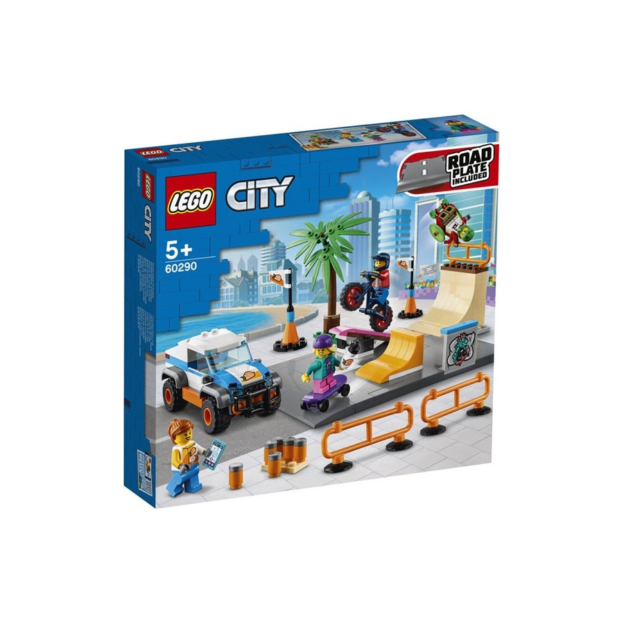 Lego City Kaykay Parkı 60290 