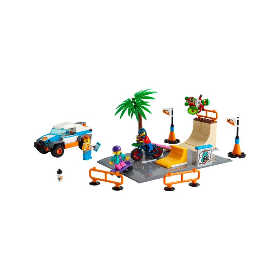 Lego City Kaykay Parkı 60290 