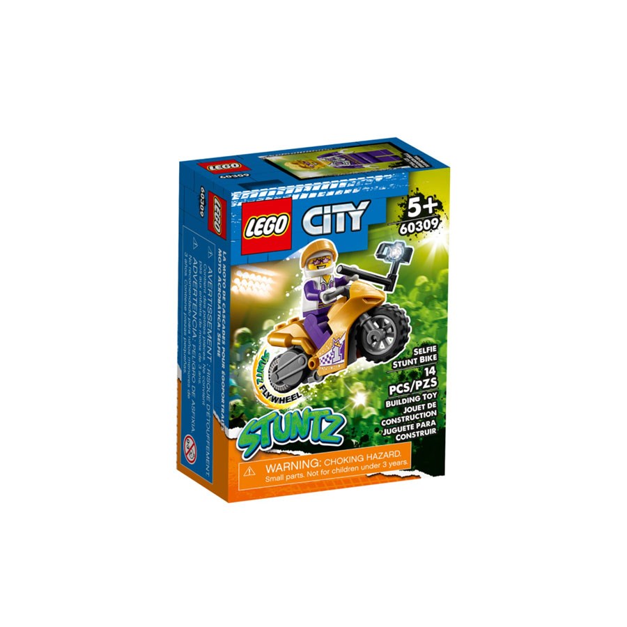 Lego City Kameralı Gösteri Motosikleti 