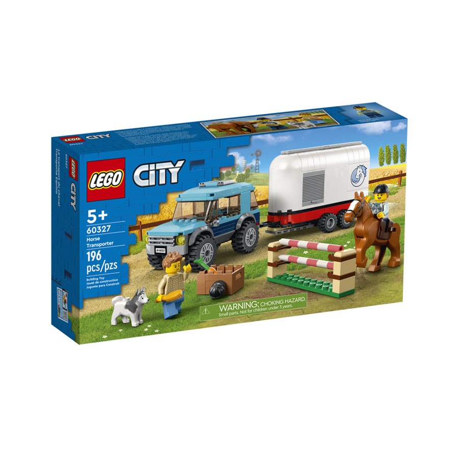 Lego City At Nakliye Aracı 